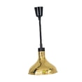 thumbnail image 3 of Elodie Adjustable Hanging Food Heat Heating Lamp for Food Service Kitchen Cafeteria Gold, 3 of 8