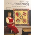thumbnail image 1 of It's 'El'ementary: Quilting Tips and Techniques, 1 of 3