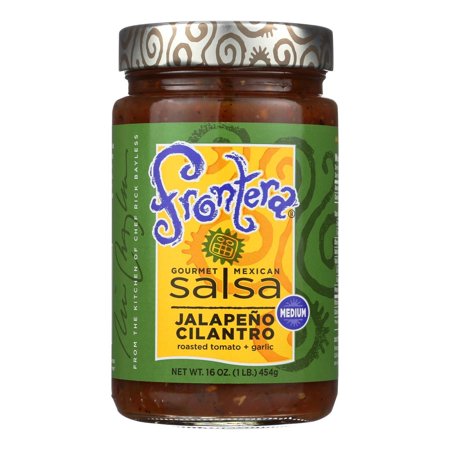Frontera Foods Jalape?o Cilantro Salsa - Jalape?o - Case of 6 - 16 oz.