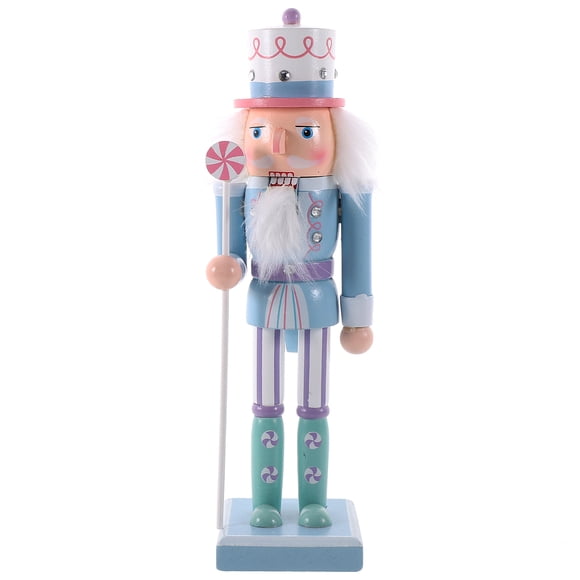 Ornement Casse-Noisette de Noël Figurine Traditionnelle de Casse-Noisette Décoration de Festival