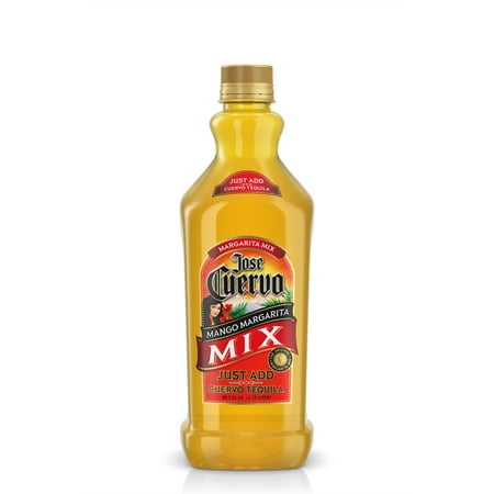(2 Pack) Jose Cuervo Mango Margarita Mix, 59.2 Fl Oz