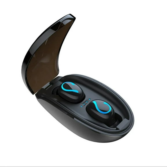 TWS Earphones Earbuds for Galaxy S20/S21/S22/Plus/Ultra/FE - Wireless Headphones True Wireless Stereo Headset Hands-free Mic Charging Case