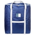 thumbnail image 5 of Large-capacity cotton quilt bag Waterproof clothing Soft double thickened storage bag Moving luggage bag, 5 of 7