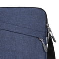 thumbnail image 3 of Hombres Retro Oxford Spinning Bandolera Deportes al aire libre Bolso pequeño (Azul), 3 of 6