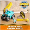 thumbnail image 2 of Figura Mega Hammer con motor Rubble & Crew Motor de juguete con motor, 2 of 9