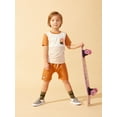 thumbnail image 5 of Little Star Organic Toddler Boy 2Pk Harem Shorts, Size 12M-5T, 5 of 12