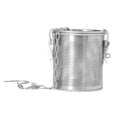 thumbnail image 1 of Stainless Steel Spice Filter, Easy Slag Filtering  Convenient Fine Mesh Stainless Steel Seasoning Bag Durable  For Home 0.3L,0.7L,1.3L, 1 of 8