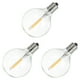 thumbnail image 1 of Bombillas de repuesto yeacher AC220-230V 1W G40 paquete de 3, 1 of 8