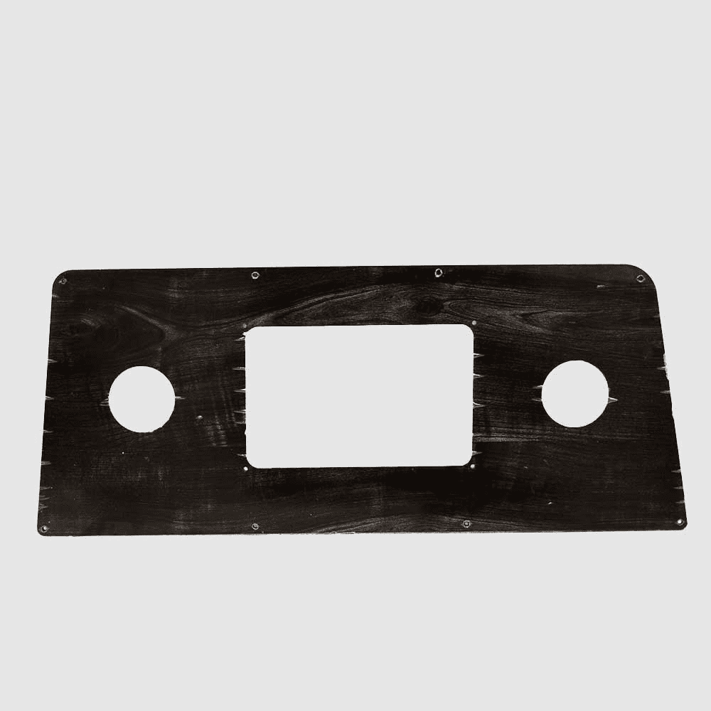 Rinker Boat Blank Dash Panel 206960A 310 Express Cruiser Acrylic