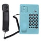 thumbnail image 3 of KXT504 Corded Telephone with Mute Function, Dual Magnetic Handset for Home, Hotel and Office (Blue), 3 of 5