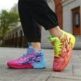 thumbnail image 5 of Bolognifi Men's Basketball Shoe Training Sports Competition Anti Slip Outdoor Running Shoes, 5 of 7