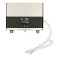 thumbnail image 4 of TOOL1SHOoo Electric 110 Volts 4000 Watts Instant Mini Tankless Water Heater for Kitchen, 4 of 6