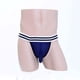 thumbnail image 2 of Azul Bolsa Tangas Ropa Interior De Moda Hombres Joskstrap SM SunniMix Ropa interior masculina, 2 of 7
