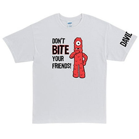 Personalized Yo Gabba Gabba! Adult T-Shirt
