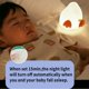 thumbnail image 4 of PP Duck Night Light, Adjustable Night Lamp USB Rechargeable, Touch Control Auto-Off Bedside Sleep Lamp with Lovely Feet Phone Holder, Cute Birthday Gifts for Girls, Boys, Teens, Friends, 4 of 5