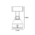 thumbnail image 2 of Teléfono Trípode Soporte de Seguimiento Automático Teléfono Trípode de Seguimiento Automático de Cara para la Mayoría Del Teléfono Teléfono de Seguimiento de Cara de 360 Grados Soporte de Teléfono de, 2 of 7