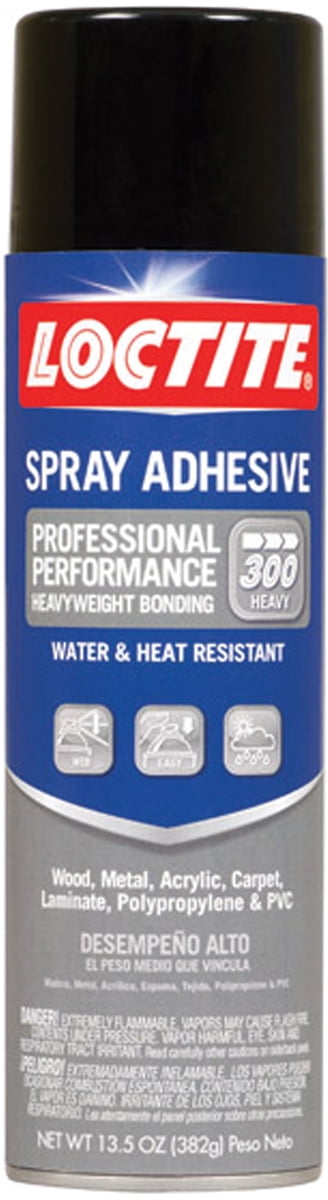 Professional Performance Spray Adhesive-13.5oz by HENKEL