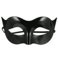 thumbnail image 1 of WINOMO Hombre Mujer Disfraz Mascarada Mascarada Veneciana Mascarada Mascarilla Ojo (Negro), 1 of 6