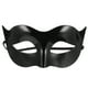 thumbnail image 1 of Disfraz de mascarada veneciana WINOMO para hombre y mujer, máscara de villano (negra), 1 of 6