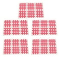 thumbnail image 4 of Cross Tape, Skin Friendly Breathable Muscle Grid Tape Acupuncture Point Therapy  For Arms Legs Foot Pink, 4 of 8