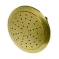 thumbnail image 3 of Kohler K-10327-PB Forte 2.0 GPM Single Function Shower Head, Vibrant Polished Brass - New, 3 of 9
