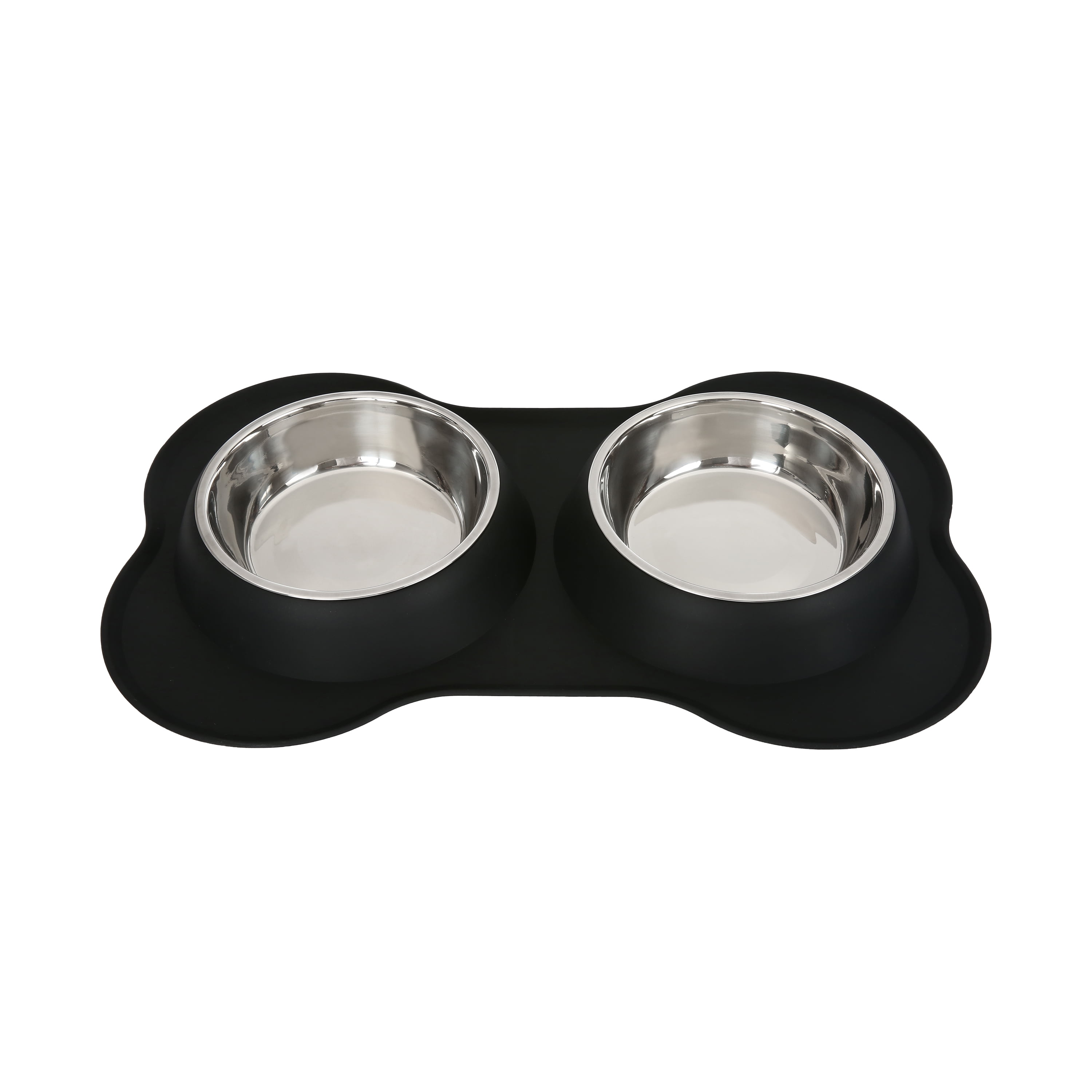 Vivaglory Dog Bowls Set with Double Stainless Steel Feeder Bowls and W –  VIVAGLORY