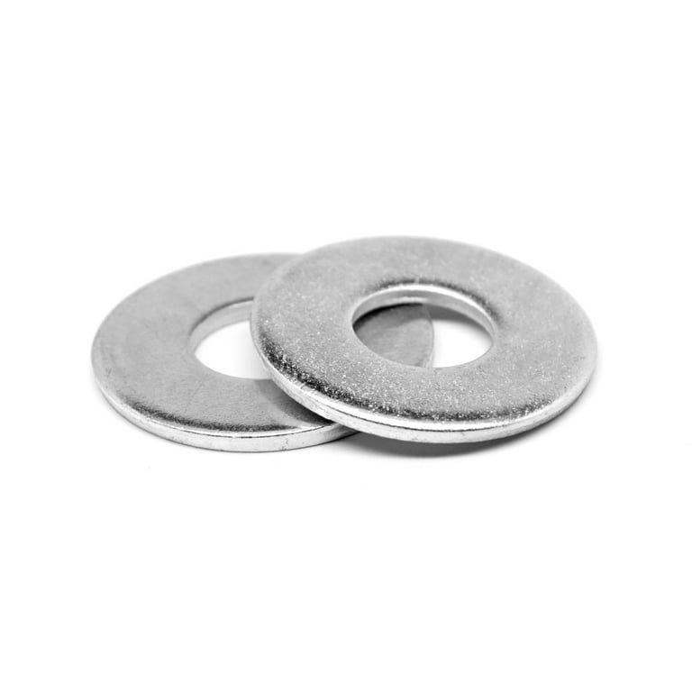 1/4 Stainless Flat Washer, 5/8 Outside Diameter, 18-8(304) Stainless  Steel Washers Flat (100 Pack)