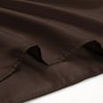 thumbnail image 5 of Unique Bargains Luxury Silky Satin Body Pillow Case Brown 20" x 54", 5 of 8