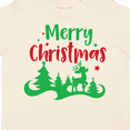 thumbnail image 4 of Inktastic Merry Christmas, Reindeer, Christmas Tree, Stars Boys or Girls Toddler T-Shirt, 4 of 5