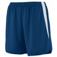 thumbnail image 1 of 345A Velocity Track Short - Navy & White, 3X, 1 of 1