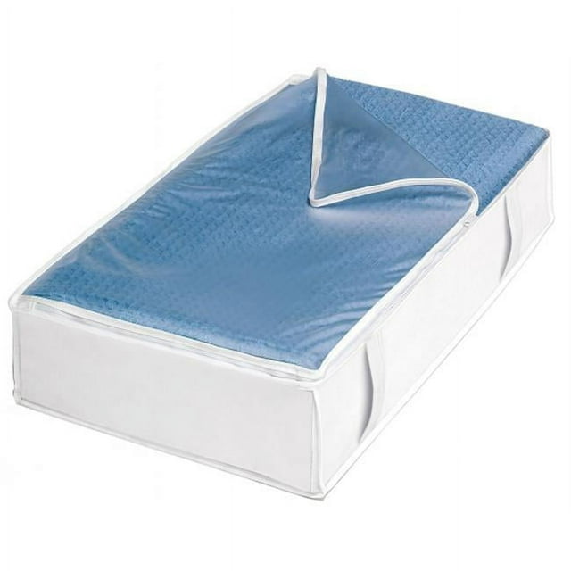 Sac de Rangement Blanc sous le Lit