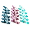 Thyme & Table Magnetic Bag Clips, 15-Piece Set, Multi Color