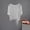 White, variant on IUYRTFE Women's Short Sleeve Tie Front Top Loose Fit Casual Summer Blouse with Knot Hem