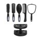 thumbnail image 2 of 5pcs Hair Styling Combs Set with Mirror Holder Professional Ergonomic Handle Hair Dressing Comb Kits for All Hair Style, 2 of 5