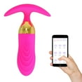 thumbnail image 1 of Vibraciones Masajeador De Silicona Vibrador De Control Remoto Bluetooth A Prueba De Agua Para Juegos De Pareja Individual seitruly XX000572-00, 1 of 6