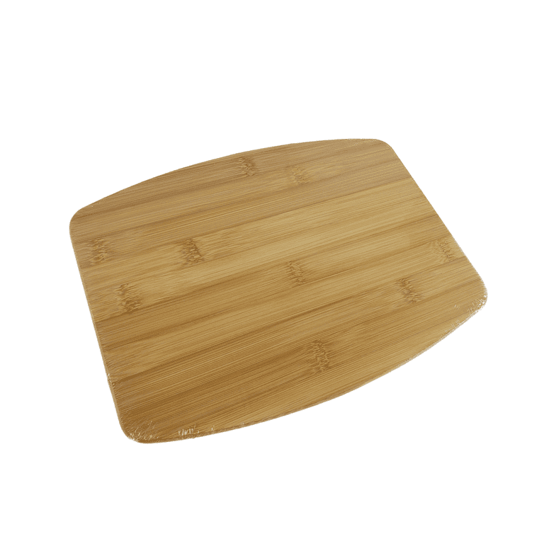 Bulk Plain Bamboo Cutting Board without Handle (Set of 12)