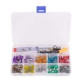 thumbnail image 2 of 100pcs Mini Fusible 2/3/5 / 7.5 / 10/15/20/25/30 / 35a + Prueba para Coche Sunnimix Mini cuchilla fusible, 2 of 7