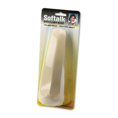 Sof105 softalk standard telephone shoulder rest walmart