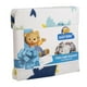 thumbnail image 4 of Edredón Estampado Baby Mink Cobertor ligeroAzul, 4 of 4