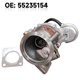 thumbnail image 3 of Turbocompresor Turbo para Fiat Viaggio Bravo Ottimo 1,4 T-Jet 55235154 807072, 3 of 11