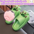 thumbnail image 5 of Children’s Cartoon Cat Paw Slippers Cloud Sandals , Unisex Toddler Sandals, Adult Non-Slip Outdoor Indoor Summer Slippers Water Shoes, 5 of 7