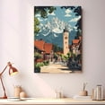 thumbnail image 2 of Garmisch Partenkirchen Canvas, Travel Canvas, City Prints Wall Decor, Germany Canvas Decor, Garmisch Partenkirchen Travel Canvas, Germany Canvas - 106AZ504, 2 of 2