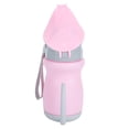 thumbnail image 1 of OULII Lot de 1 Toilette Portable pour Enfants Rose Anti-Fuite pour Voyage, 1 of 8