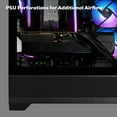 thumbnail image 6 of iBUYPOWER Element SE Gaming PC Desktop Computer Intel Core i5 14400F CPU, NVIDIA RTX 5060 8GB GPU, 16GB DDR4 Non-RGB 3200MHz RAM, 1TB NVMe SSD, Windows 11 Home, Gamer Keyboard and Mouse - ESI5N5605, 6 of 8
