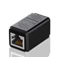 thumbnail image 3 of OUTAD RJ45 Connector Cat7/6 Ethernet Adapter Network Extender Convertor Extension Cable For Ethernet Cable Female To Female, 3 of 4