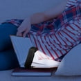 thumbnail image 4 of Night Light Bookclip Light Bookmark Light USB Charging Portable Clip Light Desk Light Eye Protection Mini LED Card Book Light Home Decor, 4 of 9
