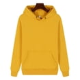 thumbnail image 3 of YOTEE-Sudadera con capucha gruesa para hombre y mujer, nueva prenda de invierno con bordado personalizado, de algodón de color sólido, informal, a la moda, 3 of 5