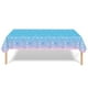 thumbnail image 5 of Manteles, mantel de picnic, mantel de copo de nieve para fiesta navideña, mantel azul de nieve para fiesta de invierno, decoración de cumpleaños infantil, mantel desechable de PE., 5 of 7