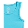 thumbnail image 3 of Wonder Nation Girls Kid Tough Tank Tops, Sizes 4-18 & Plus, 3 of 3