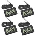 thumbnail image 1 of Mini Digital Lcd Temperature With Temperature Probe Sensor Er For Refrirator Zers Rium (4x ), 1 of 4